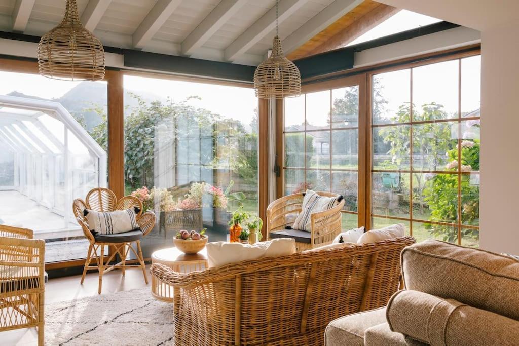 Casa Con Piscina En El Corazon De Cantabria. Cos Extérieur photo