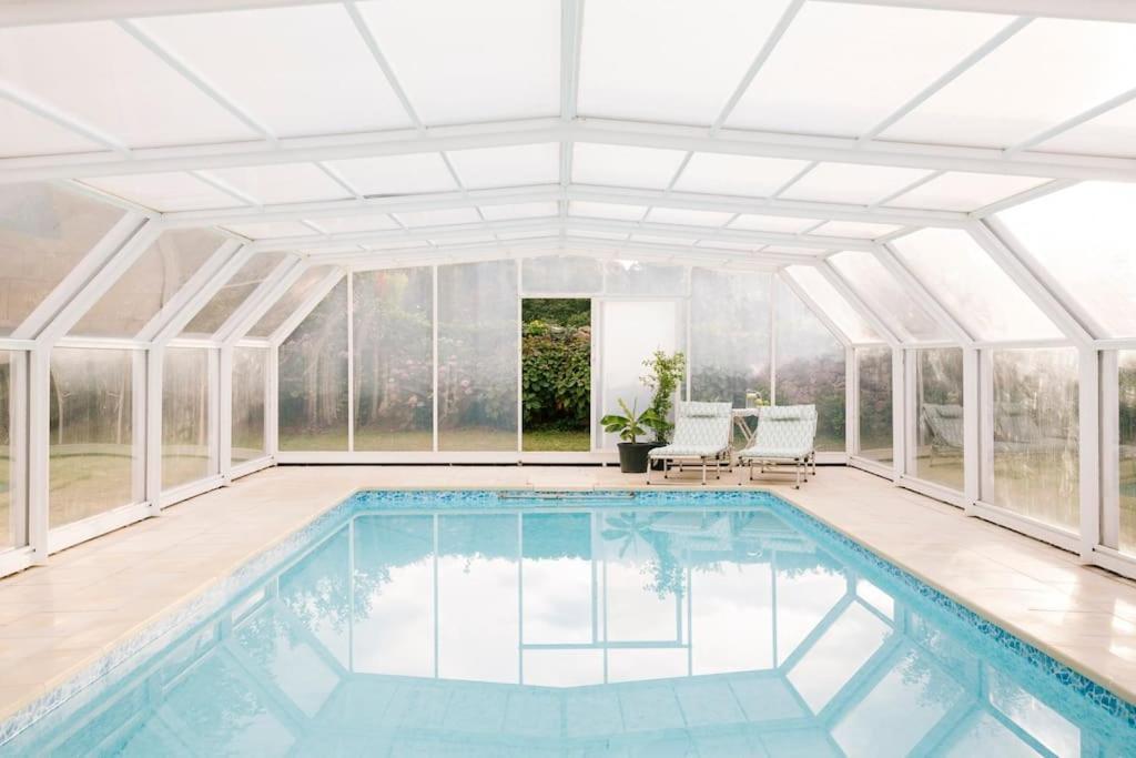 Casa Con Piscina En El Corazon De Cantabria. Cos Extérieur photo