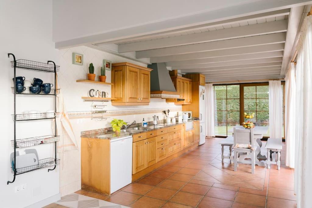 Casa Con Piscina En El Corazon De Cantabria. Cos Extérieur photo