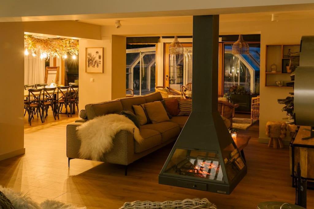 Casa Con Piscina En El Corazon De Cantabria. Cos Extérieur photo