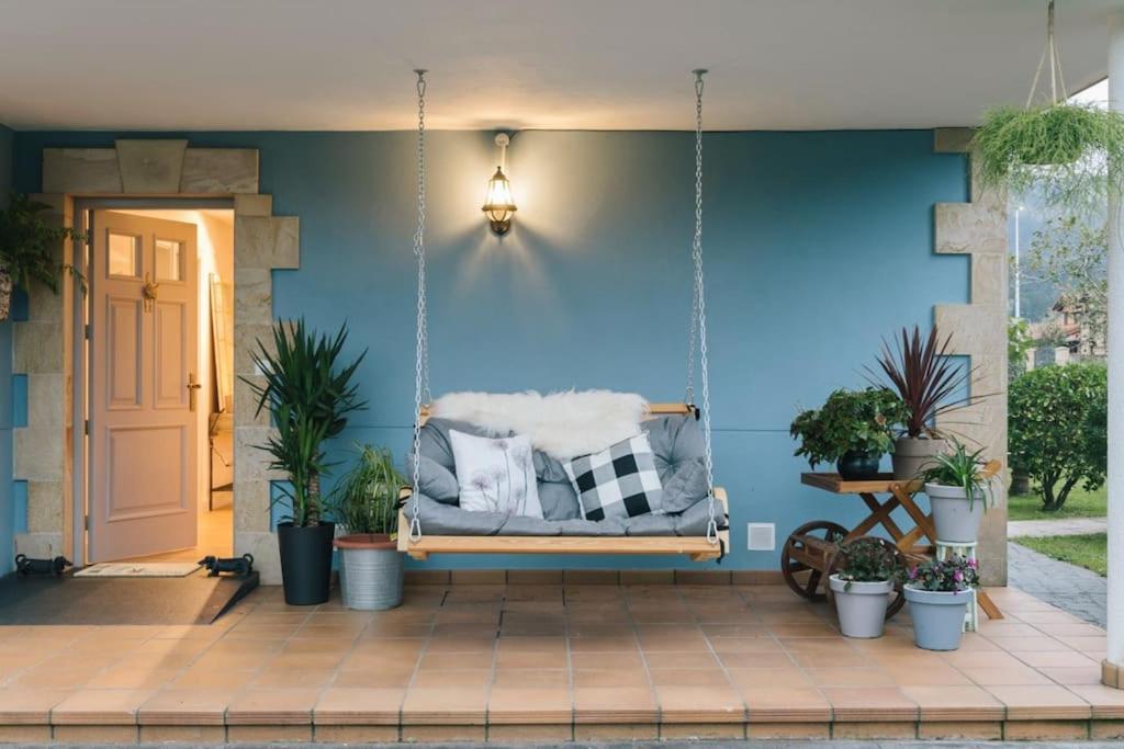 Casa Con Piscina En El Corazon De Cantabria. Cos Extérieur photo